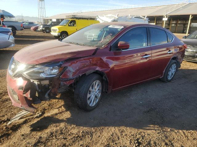 NISSAN SENTRA 2019 3n1ab7ap5ky204307