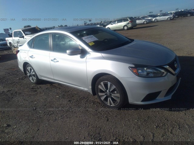 NISSAN SENTRA 2019 3n1ab7ap5ky204484