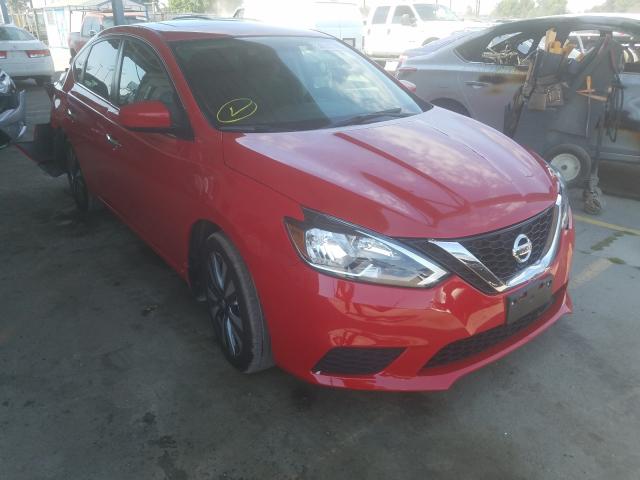 NISSAN SENTRA S 2019 3n1ab7ap5ky204582