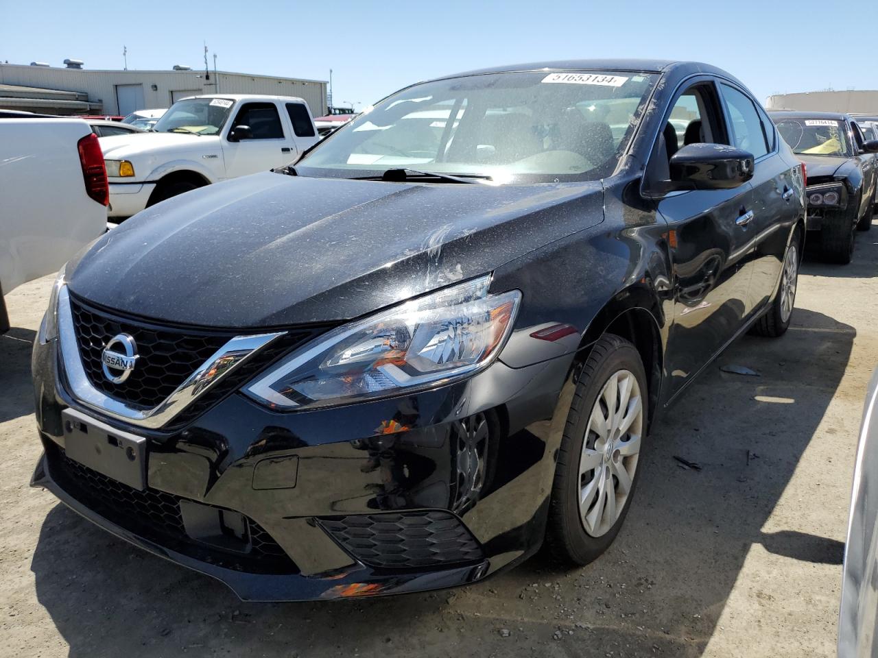 NISSAN SENTRA 2019 3n1ab7ap5ky205165