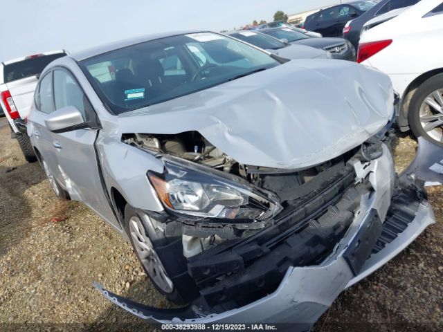 NISSAN SENTRA 2019 3n1ab7ap5ky205683