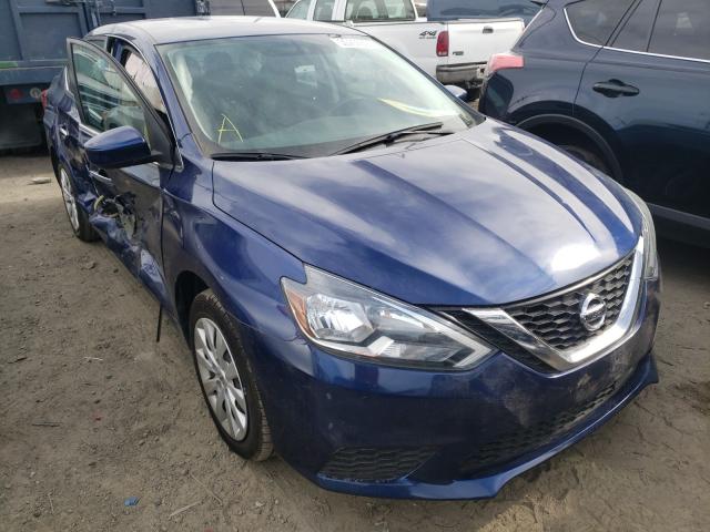 NISSAN SENTRA S 2019 3n1ab7ap5ky206204