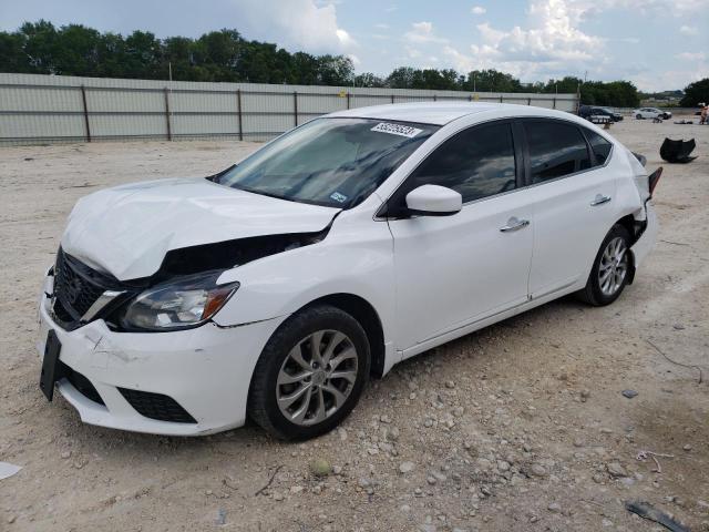 NISSAN SENTRA S 2019 3n1ab7ap5ky206381