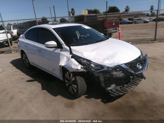 NISSAN SENTRA 2019 3n1ab7ap5ky206655