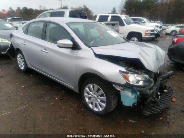 NISSAN SENTRA 2019 3n1ab7ap5ky206848