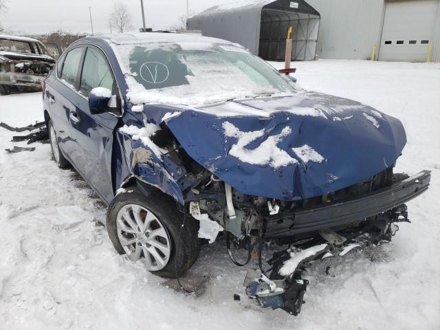 NISSAN SENTRA S 2019 3n1ab7ap5ky206946