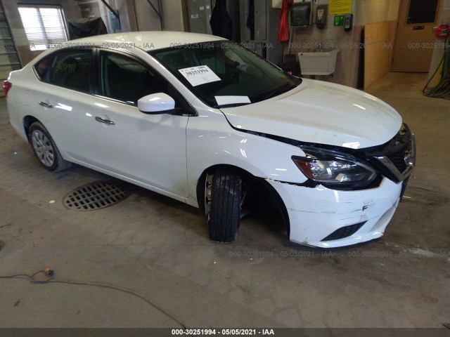 NISSAN SENTRA 2019 3n1ab7ap5ky208356