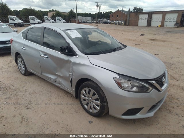 NISSAN SENTRA 2019 3n1ab7ap5ky208650