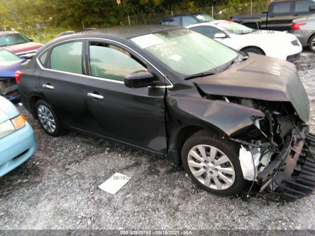 NISSAN SENTRA 2019 3n1ab7ap5ky209071