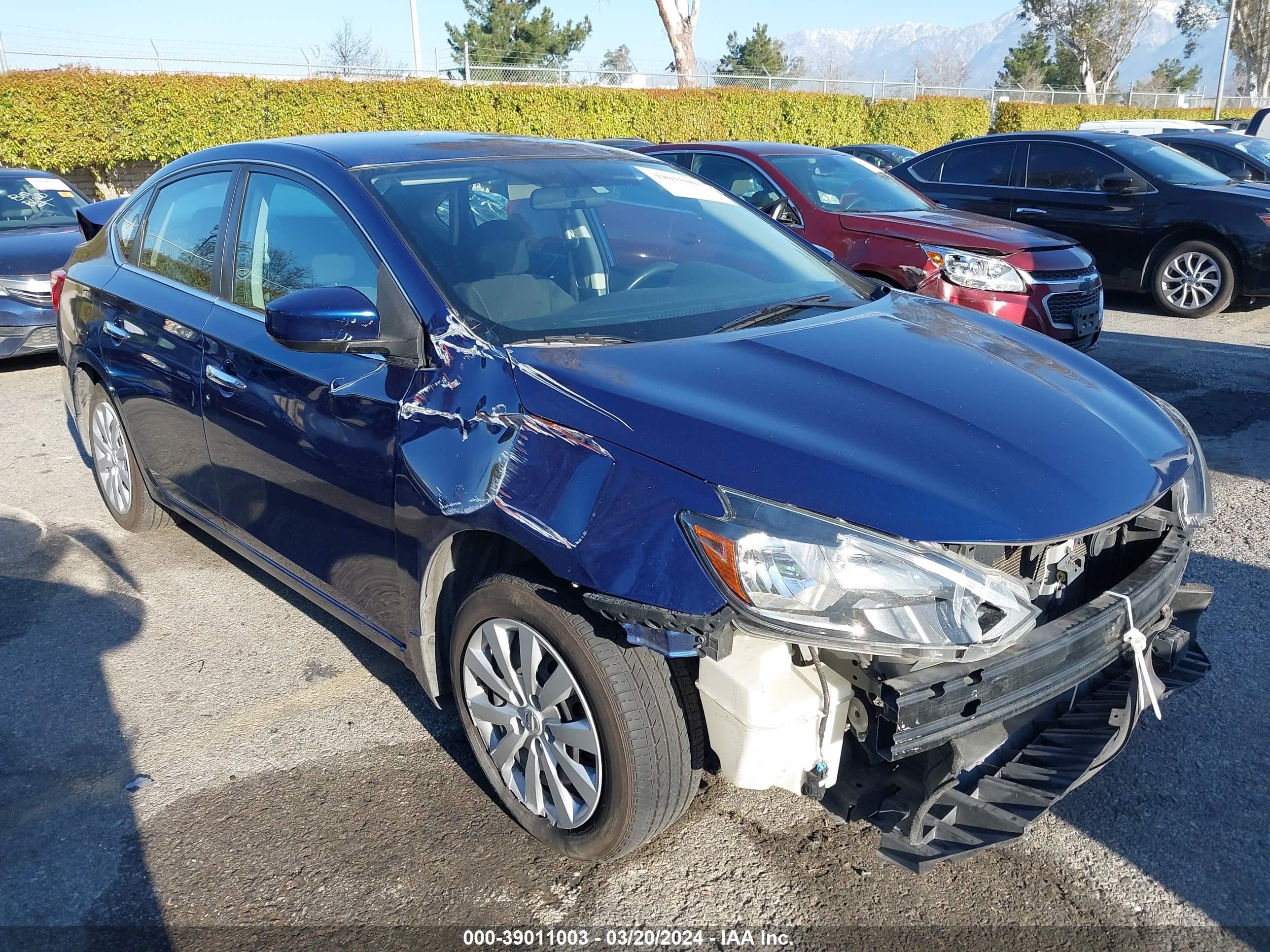 NISSAN SENTRA 2019 3n1ab7ap5ky209295