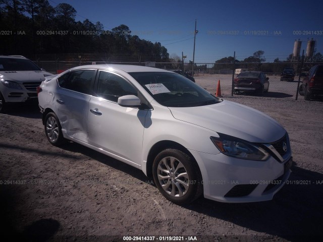 NISSAN SENTRA 2019 3n1ab7ap5ky209331