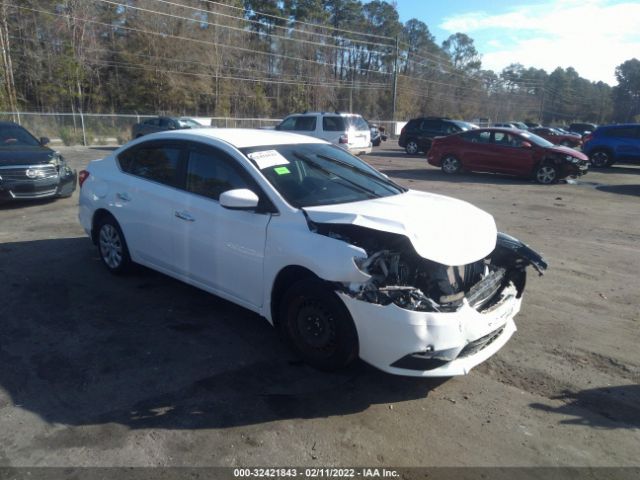 NISSAN SENTRA 2019 3n1ab7ap5ky210494