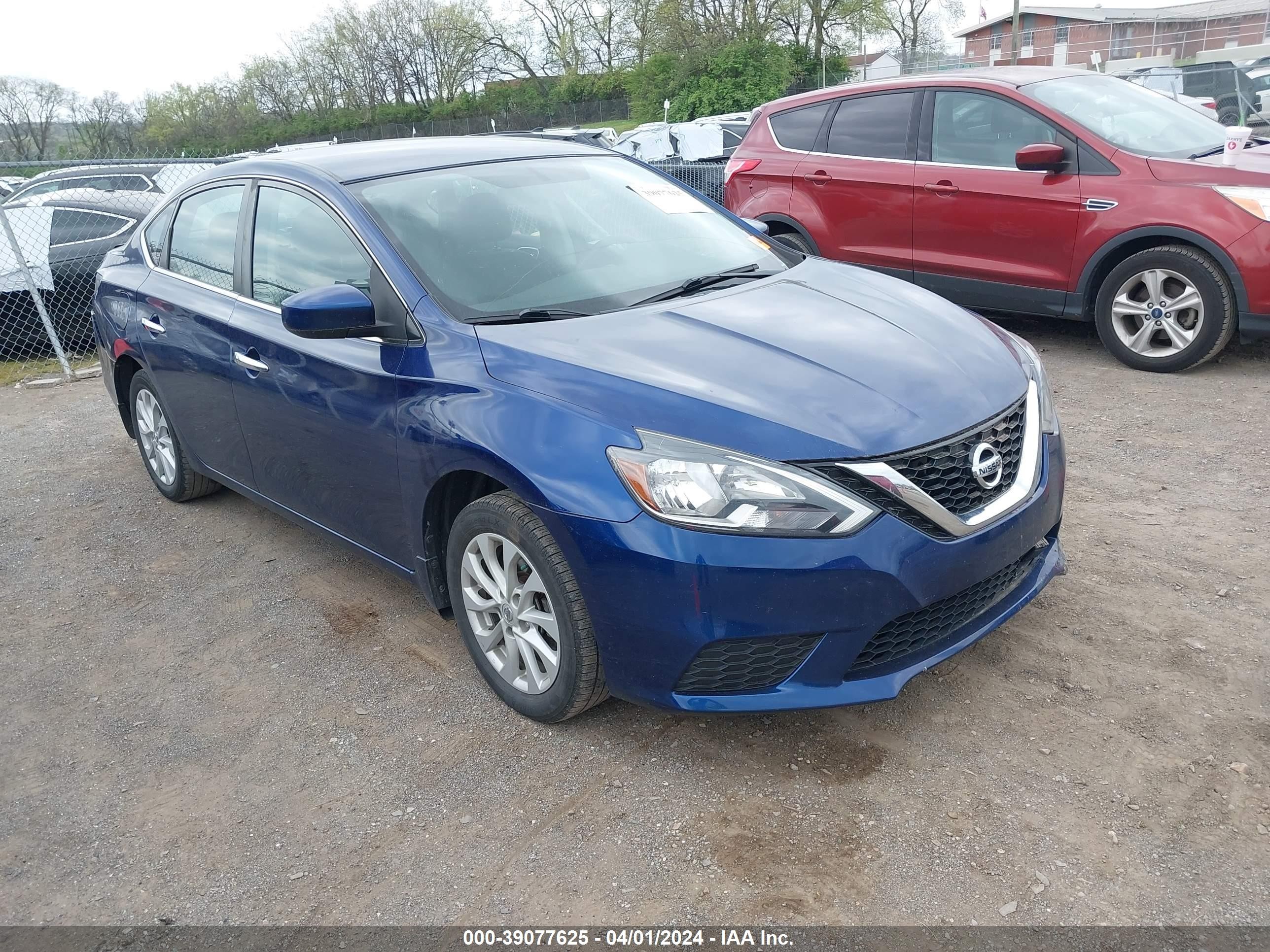 NISSAN SENTRA 2019 3n1ab7ap5ky211919