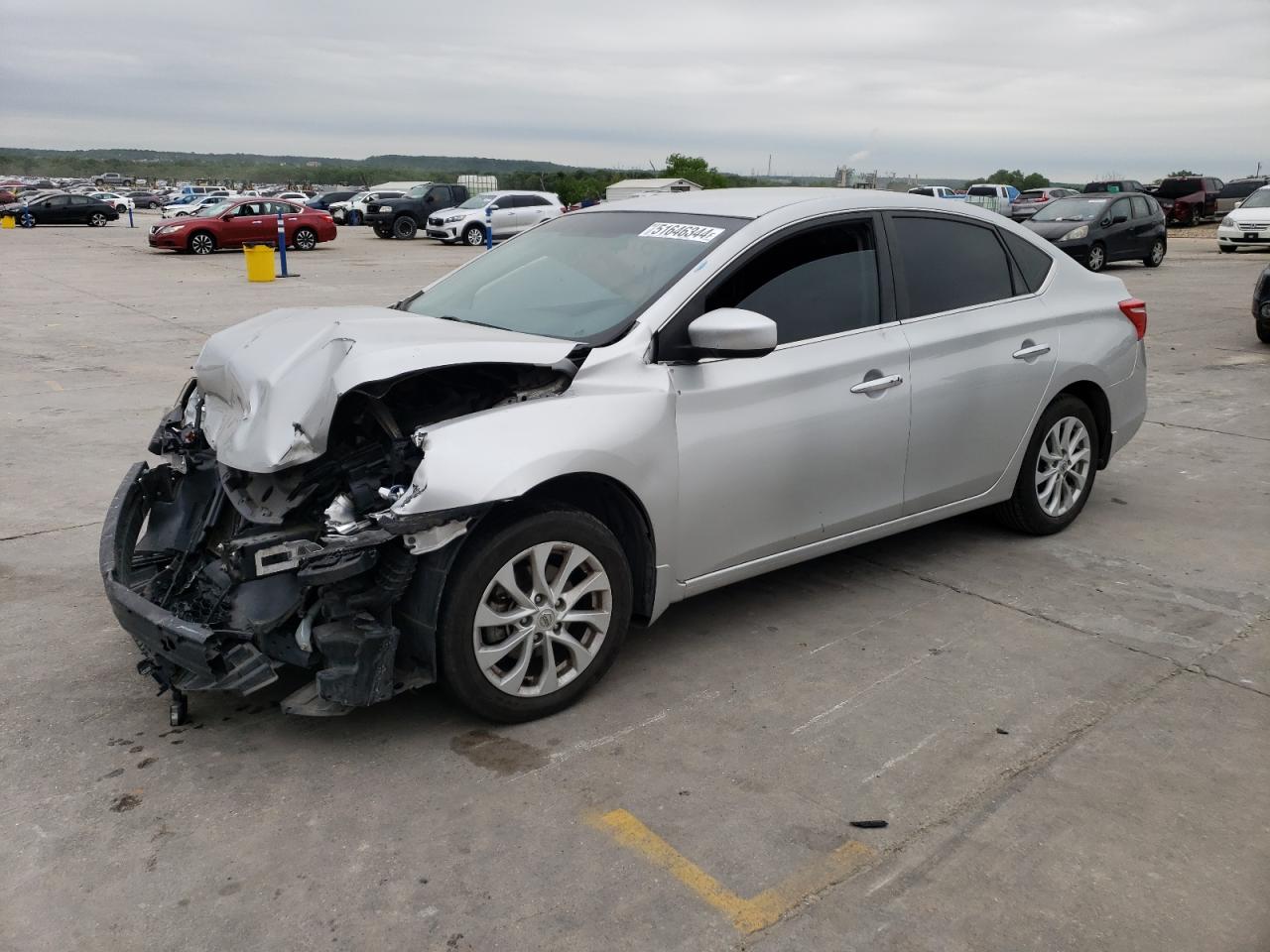 NISSAN SENTRA 2019 3n1ab7ap5ky212410