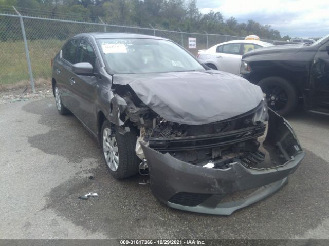 NISSAN SENTRA 2019 3n1ab7ap5ky212813