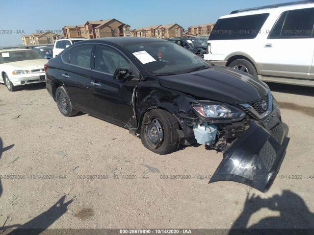 NISSAN SENTRA 2019 3n1ab7ap5ky213833