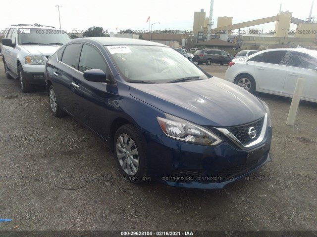 NISSAN SENTRA 2019 3n1ab7ap5ky214626