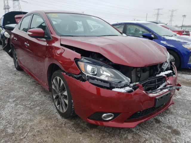 NISSAN SENTRA 2019 3n1ab7ap5ky217123