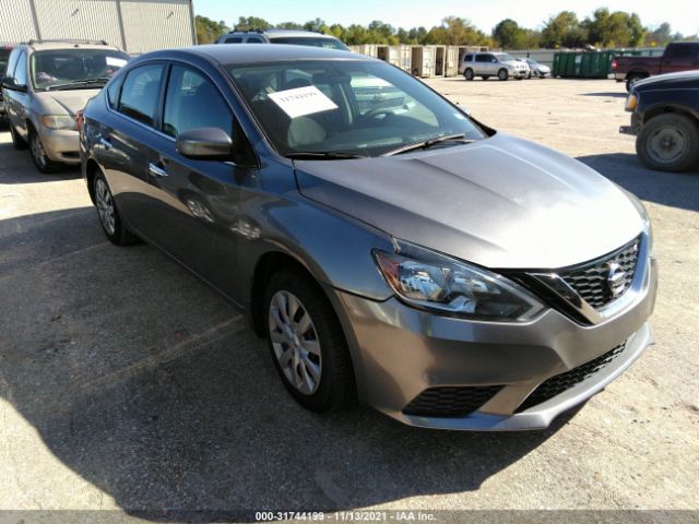 NISSAN SENTRA 2019 3n1ab7ap5ky217378