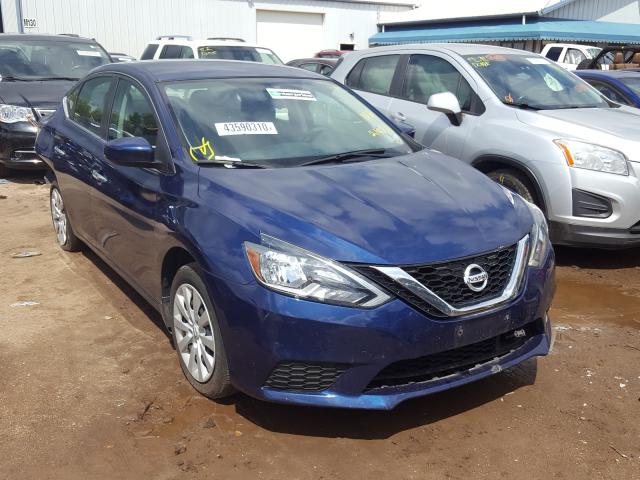 NISSAN SENTRA S 2019 3n1ab7ap5ky218451