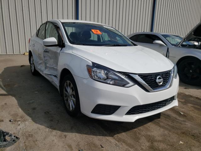 NISSAN SENTRA S 2019 3n1ab7ap5ky218627