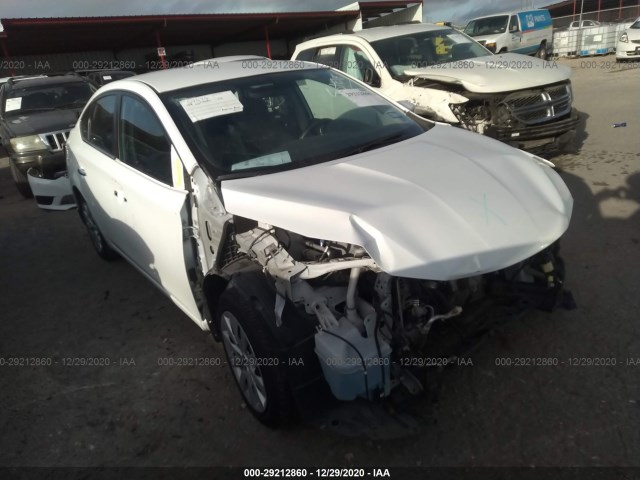 NISSAN SENTRA 2019 3n1ab7ap5ky218773