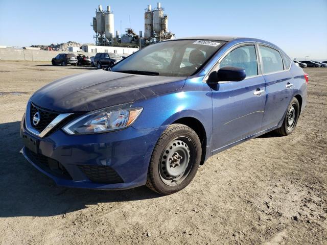 NISSAN SENTRA S 2019 3n1ab7ap5ky218918