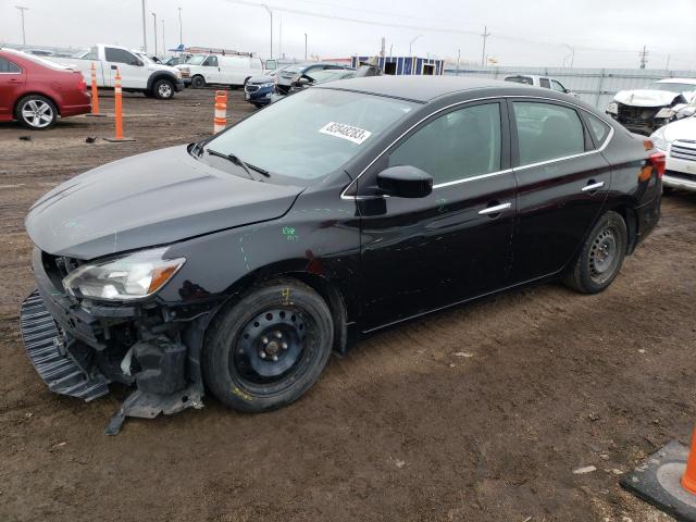 NISSAN SENTRA 2019 3n1ab7ap5ky219177