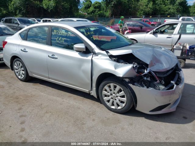 NISSAN SENTRA 2019 3n1ab7ap5ky219700