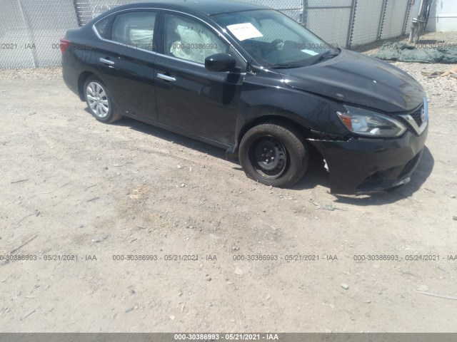 NISSAN SENTRA 2019 3n1ab7ap5ky220247