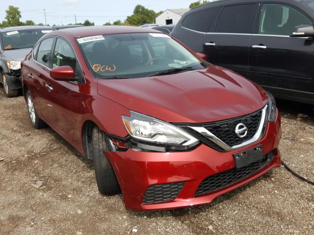 NISSAN SENTRA S 2019 3n1ab7ap5ky220698