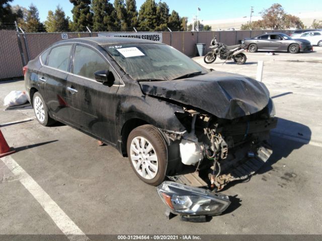 NISSAN SENTRA 2019 3n1ab7ap5ky221401