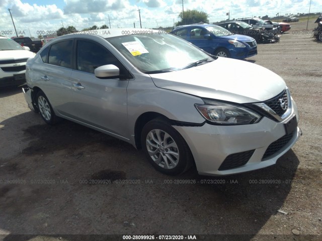 NISSAN SENTRA 2019 3n1ab7ap5ky221852