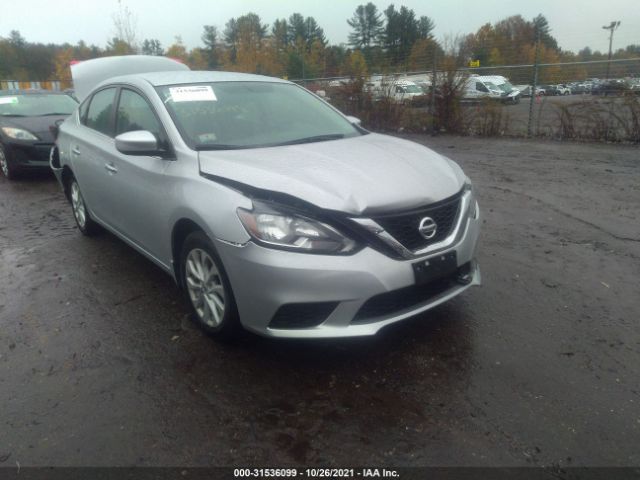 NISSAN SENTRA 2019 3n1ab7ap5ky222225