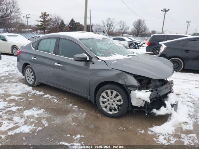 NISSAN SENTRA 2019 3n1ab7ap5ky223102