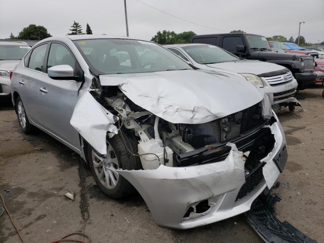 NISSAN SENTRA S 2019 3n1ab7ap5ky223343