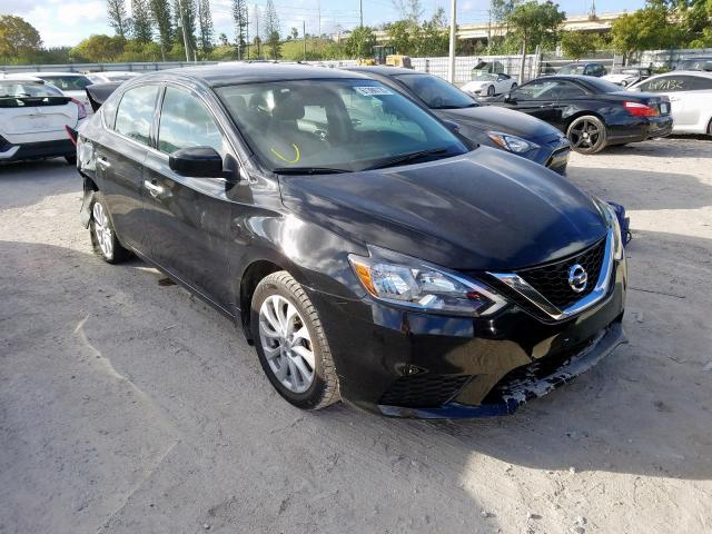 NISSAN SENTRA S 2019 3n1ab7ap5ky223438