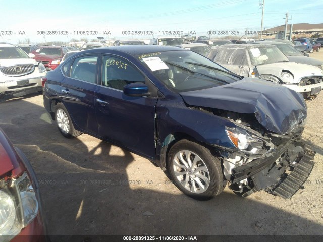 NISSAN SENTRA 2019 3n1ab7ap5ky223827