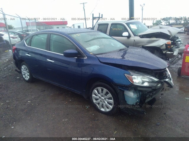 NISSAN SENTRA 2019 3n1ab7ap5ky224668