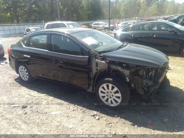 NISSAN SENTRA 2019 3n1ab7ap5ky224802