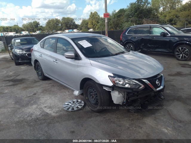 NISSAN SENTRA 2019 3n1ab7ap5ky224900