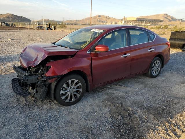 NISSAN SENTRA 2019 3n1ab7ap5ky226629