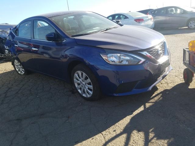 NISSAN SENTRA S 2019 3n1ab7ap5ky227070