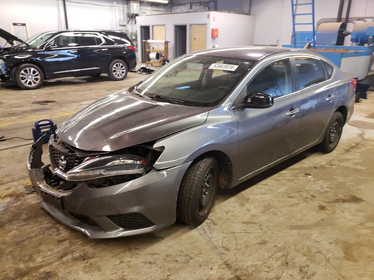 NISSAN SENTRA 2019 3n1ab7ap5ky227344