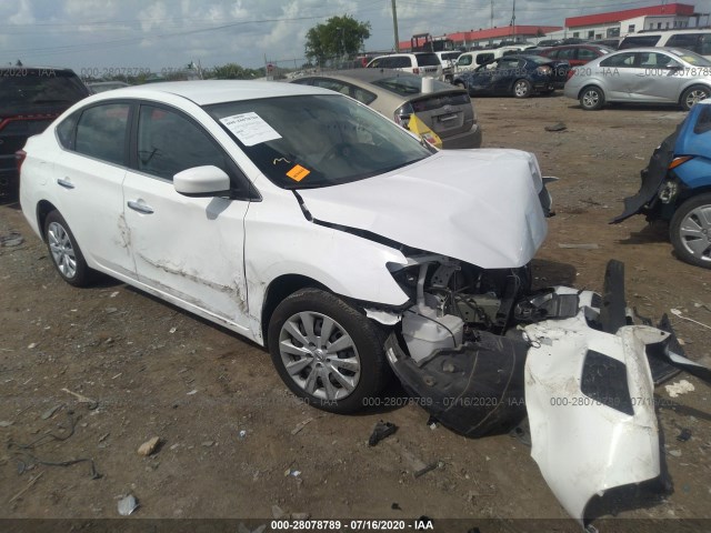 NISSAN SENTRA 2019 3n1ab7ap5ky227537