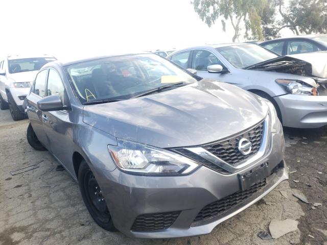 NISSAN SENTRA S 2019 3n1ab7ap5ky227649