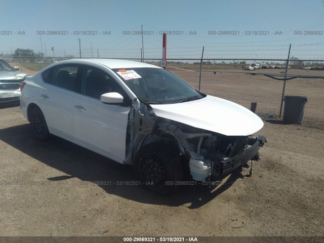 NISSAN SENTRA 2019 3n1ab7ap5ky228347