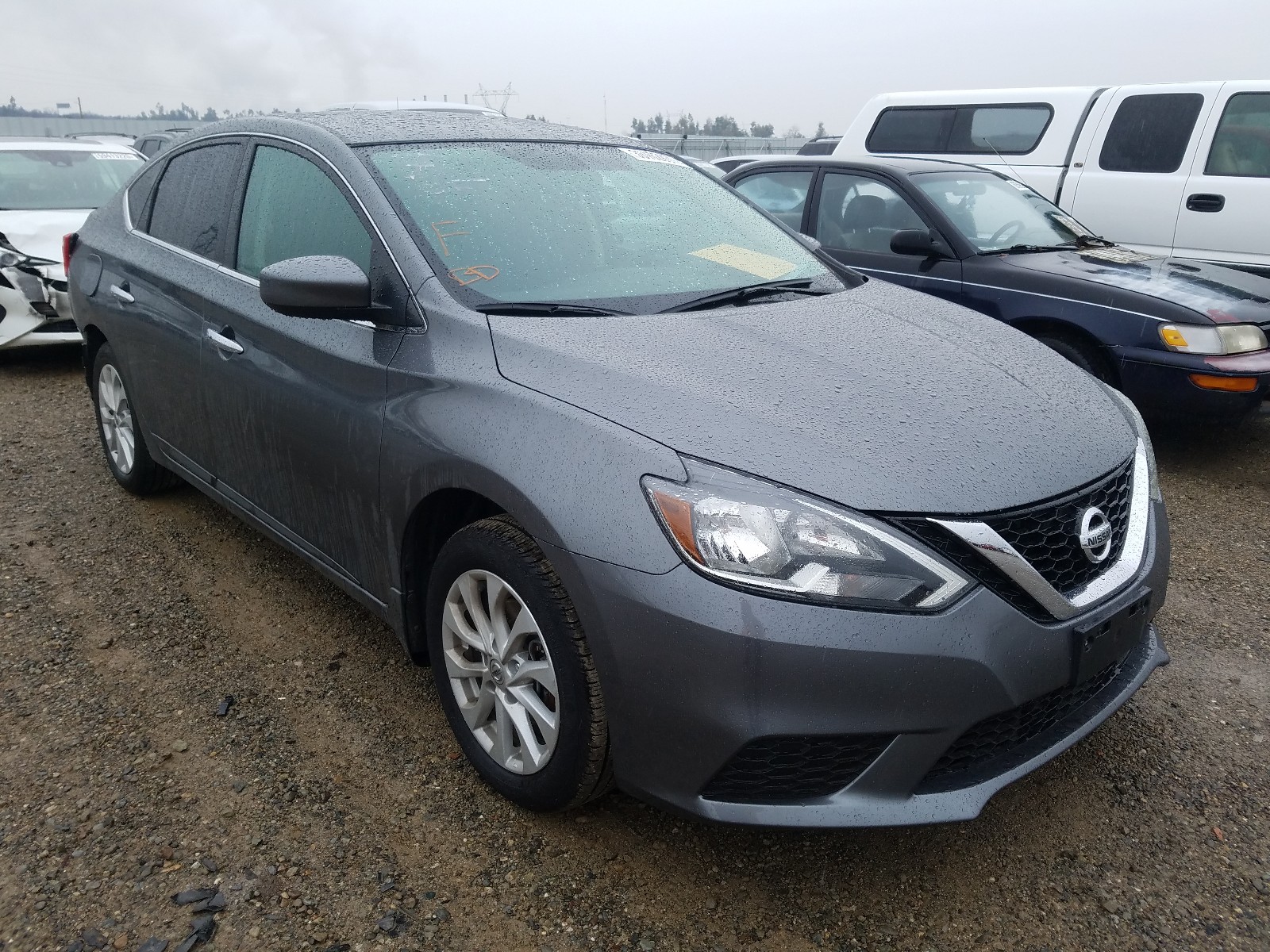 NISSAN SENTRA S 2019 3n1ab7ap5ky228686