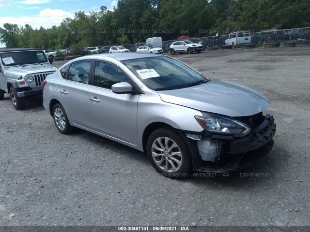 NISSAN SENTRA 2019 3n1ab7ap5ky229109