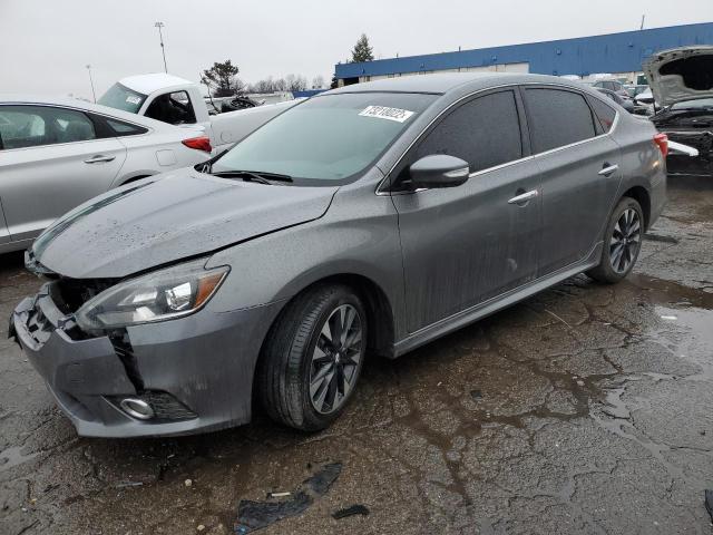 NISSAN SENTRA S 2019 3n1ab7ap5ky229272